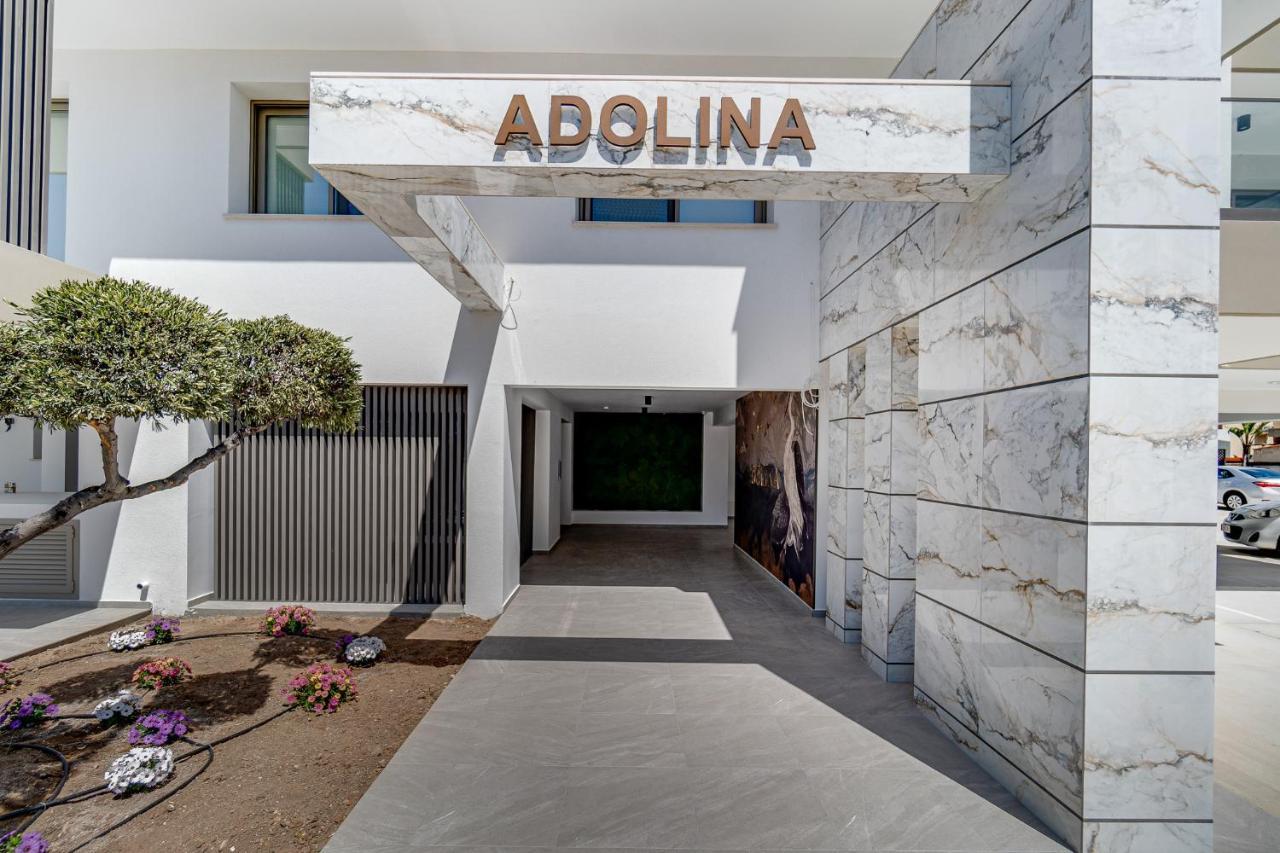 Adolina Apartments By Ezoria Villas Pafos Exterior foto